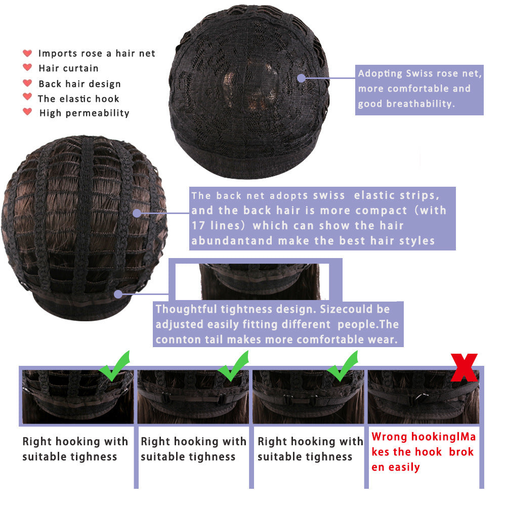 Regal™ European & American Wig Women's Short Curly