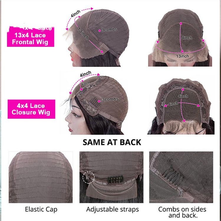 Regal™ 13x4 Lace Frontal Bob Straight Wig