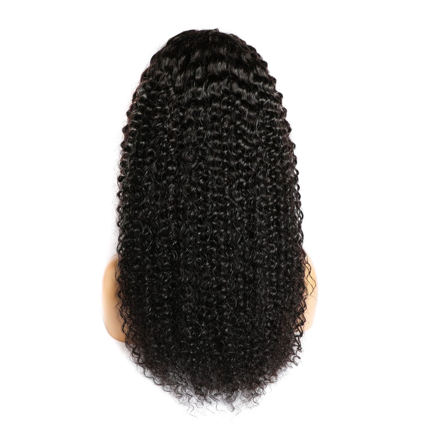 Regal™ Curly Human Hair Lace Wig