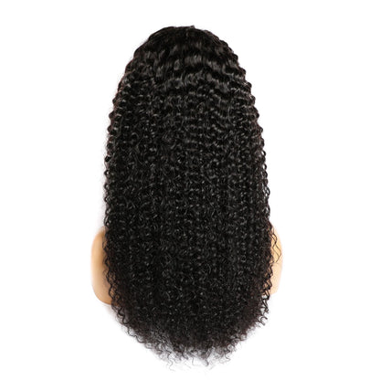 Regal™ Curly Human Hair Lace Wig
