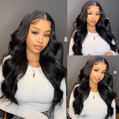 Regal™ Body Wave Human Hair Lace Front