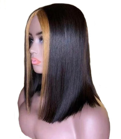Regal™ Explosion Front Lace Straight Hair European & American Wig