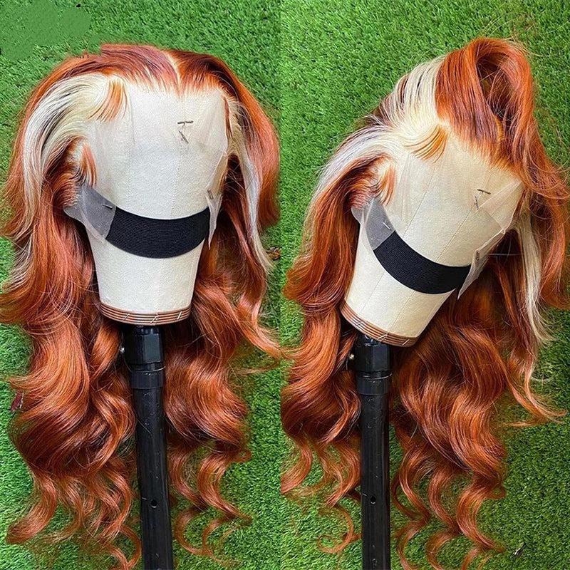 Regal™ 4X4 Human Hair Wig Head Cover Highlights 613