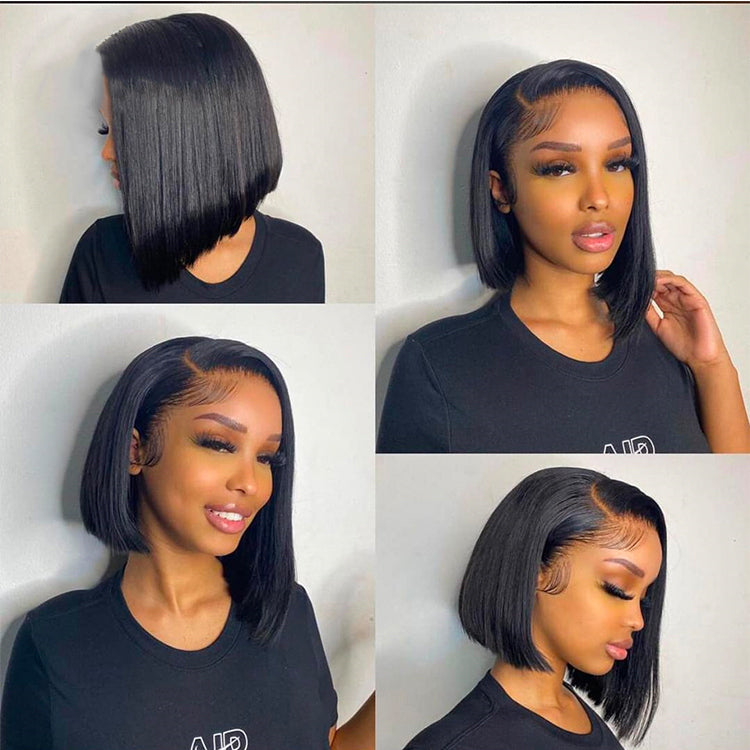 Regal™ 13x4 Lace Frontal Bob Straight Wig