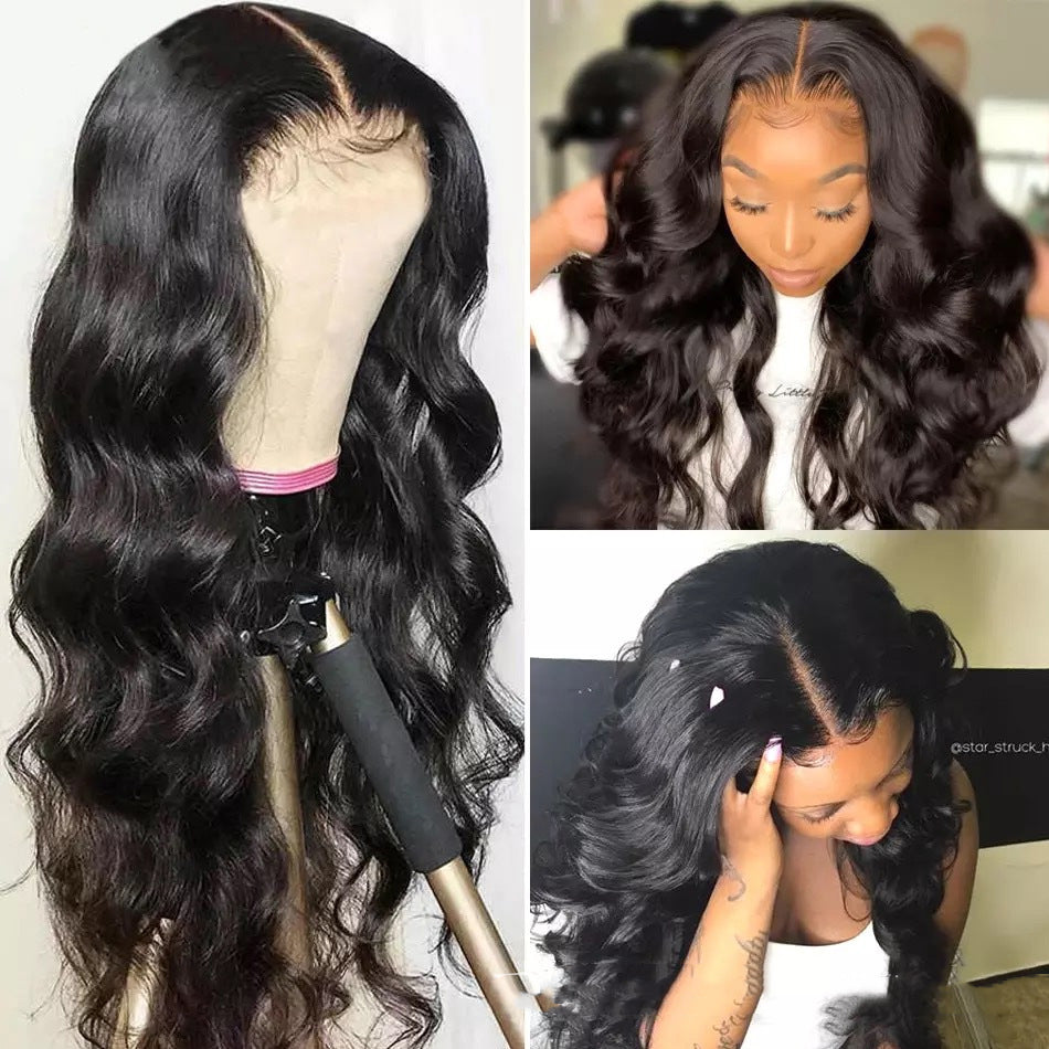 Regal™ Body Wave Human Hair Lace Front