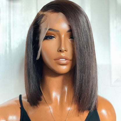 Regal™ Super Double DrawnBrown Lace Frontal Wig