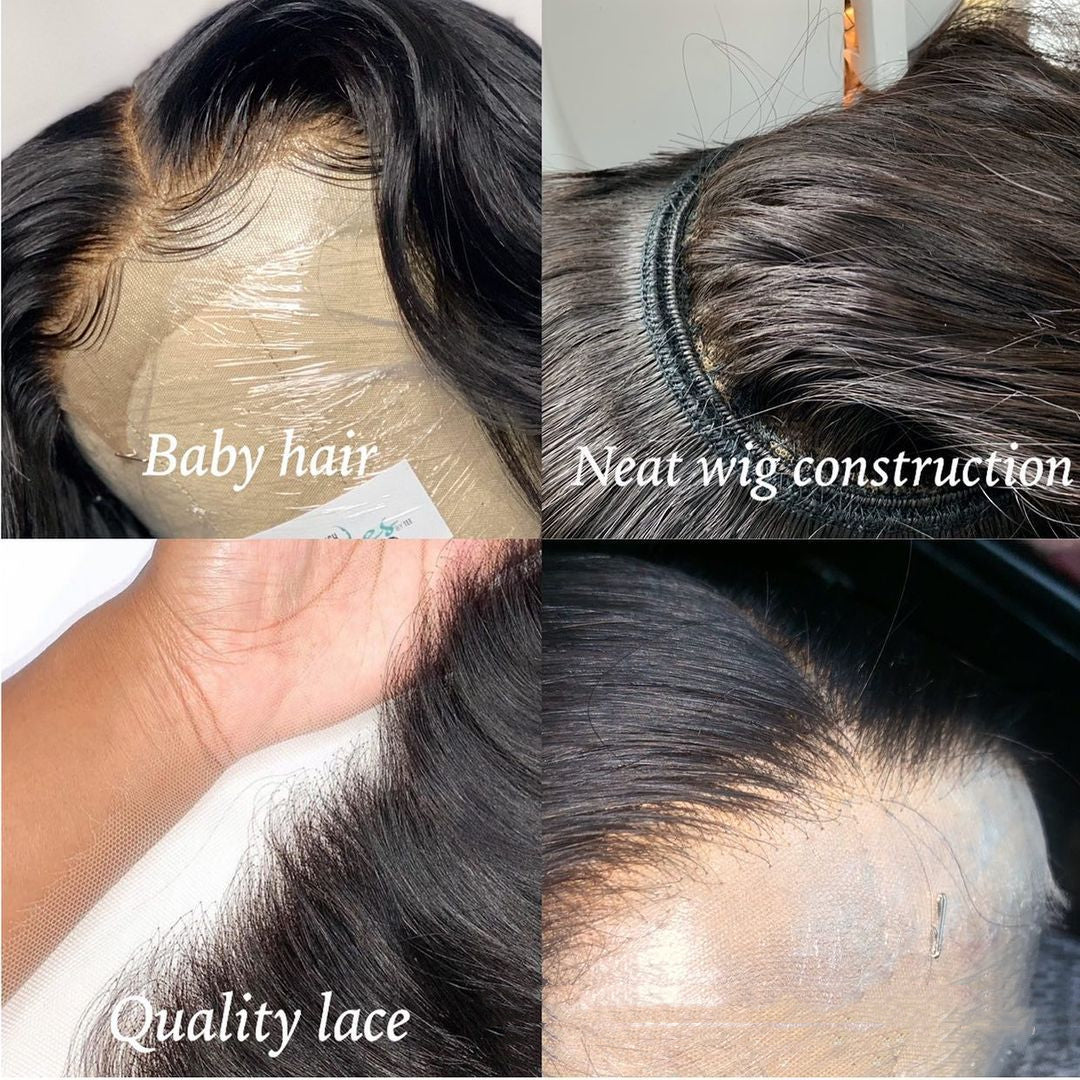 Regal™ Body Wave Human Hair Lace Front