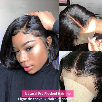Regal™ 13x4 Lace Frontal Bob Straight Wig