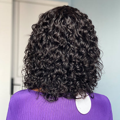 Regal™ Water Wave Fringe Human Hair With Bangs