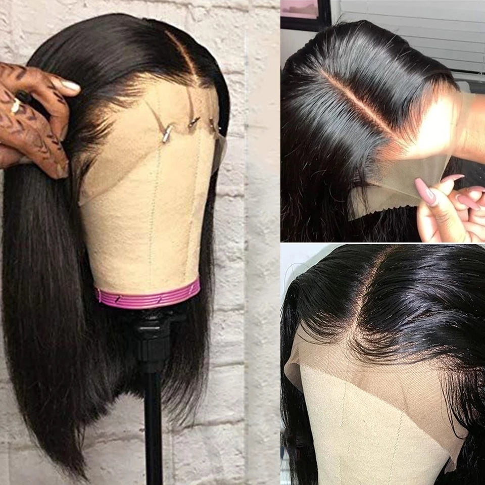 Regal™ Super Double DrawnBrown Lace Frontal Wig