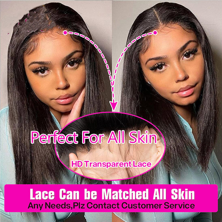 Regal™ 13x4 Lace Frontal Bob Straight Wig