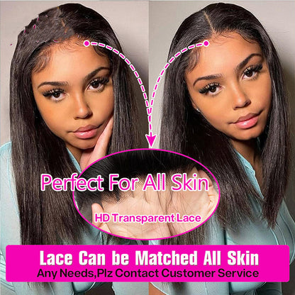Regal™ 13x4 Lace Frontal Bob Straight Wig