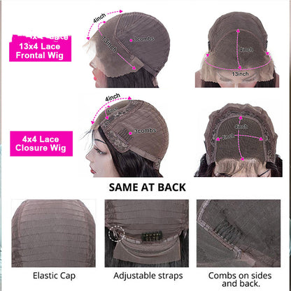 Regal™ 13x4 Lace Frontal Bob Straight Wig