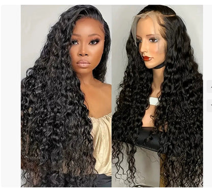 Regal™ Curly Human Hair Lace Wig